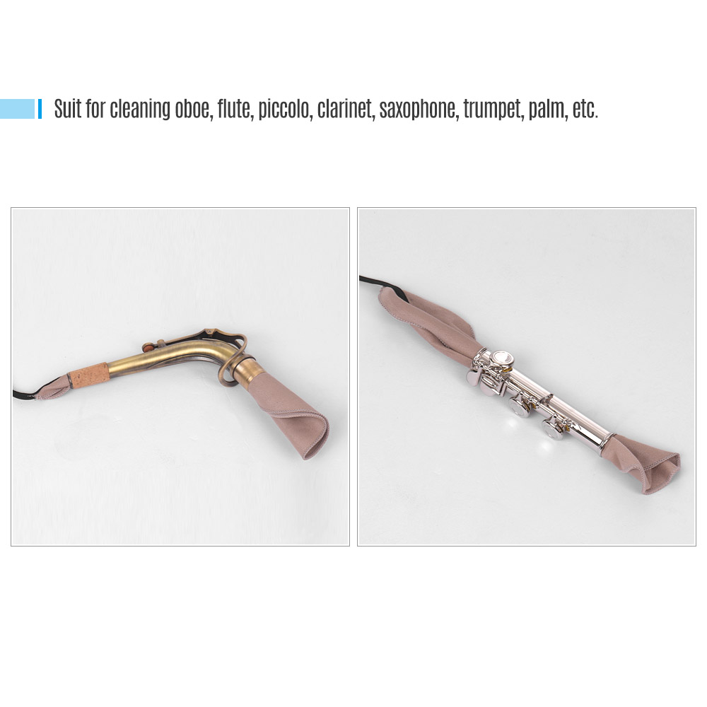 Instrumen Angin kain pembersih - Clarinet Care Kit ulasan dan harga