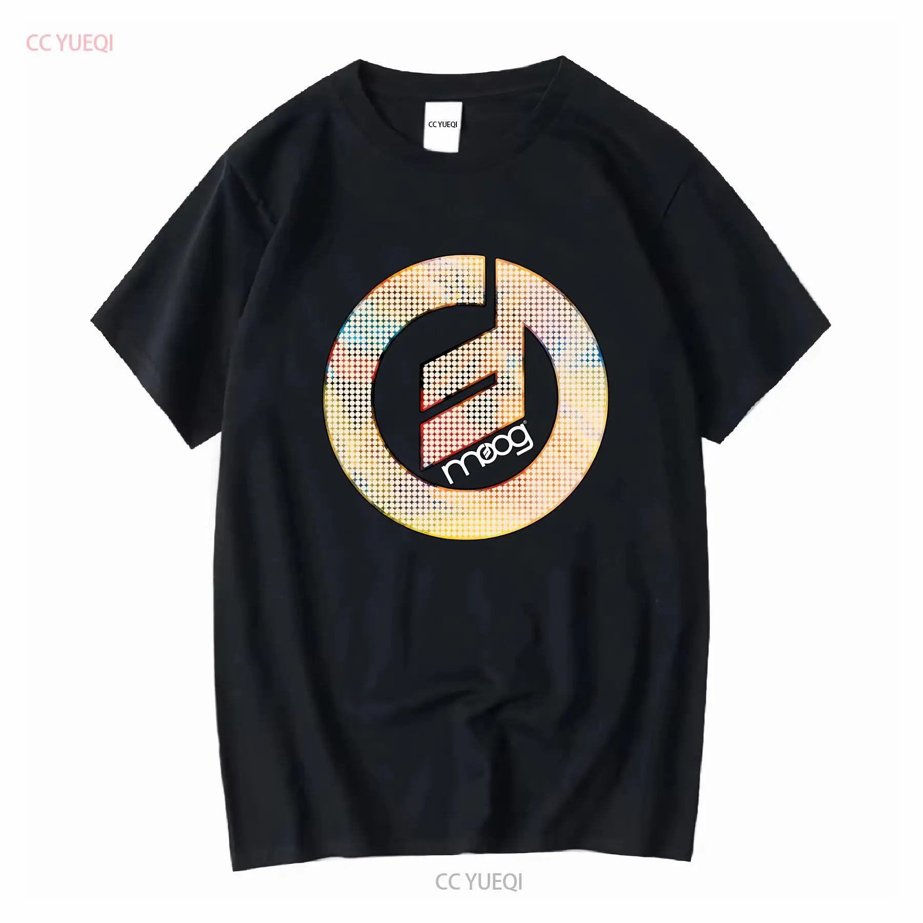 Kaos Pria Moog Music Synthesiz - Audio Music Logo ulasan dan harga