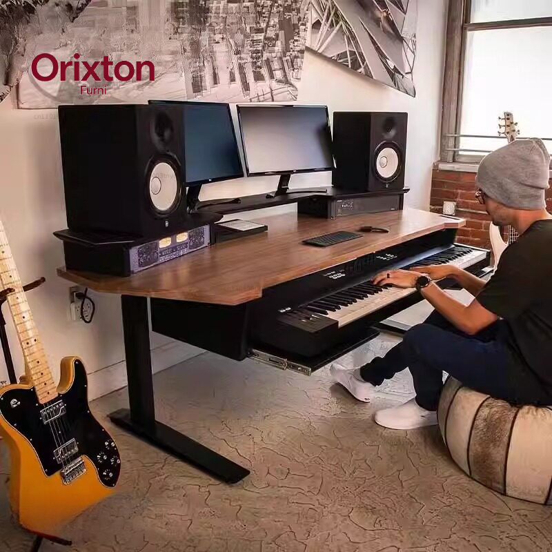 Meja Produksi Musik Minimalis  - Audio Music Production ulasan dan harga