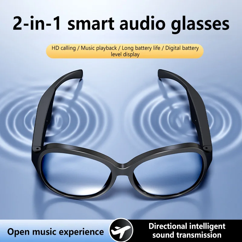 Kacamata Bluetooth Pintar Leno - Mix Audio Music ulasan dan harga