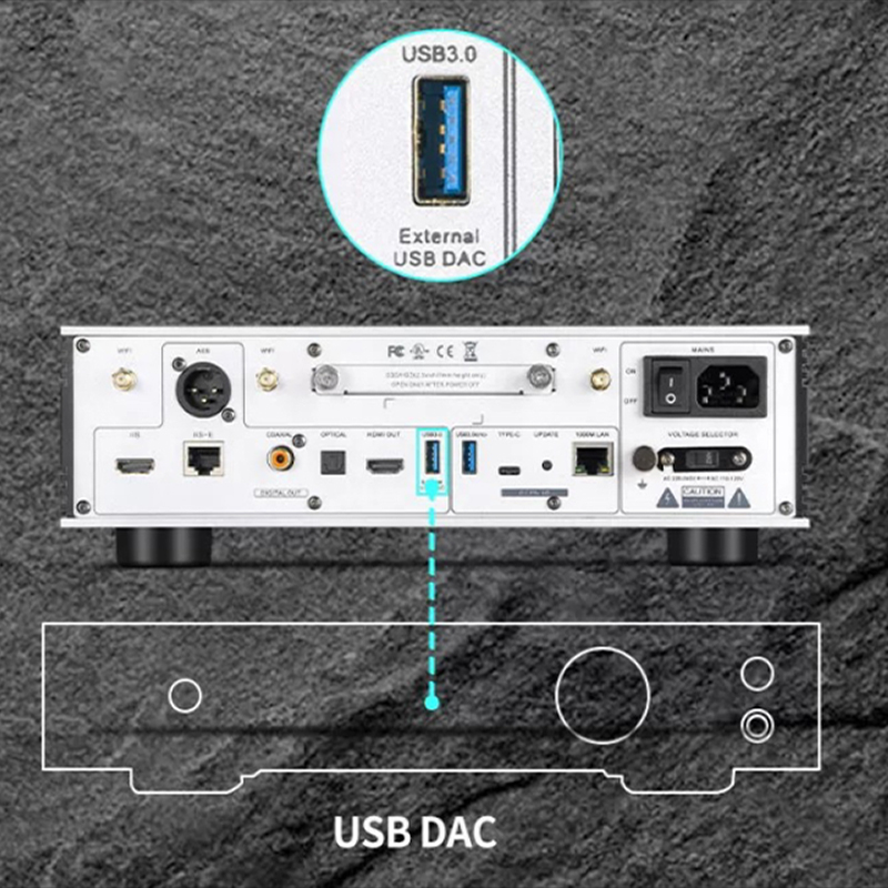 D35 Hi-Fi Wireless Music Strea - Audio Music Apps ulasan dan harga