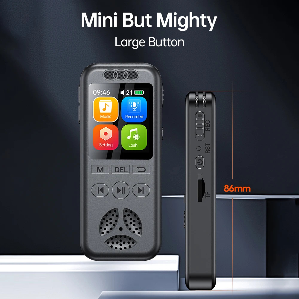 Perekam Suara Digital 16GB Per - Audio Music File ulasan dan harga
