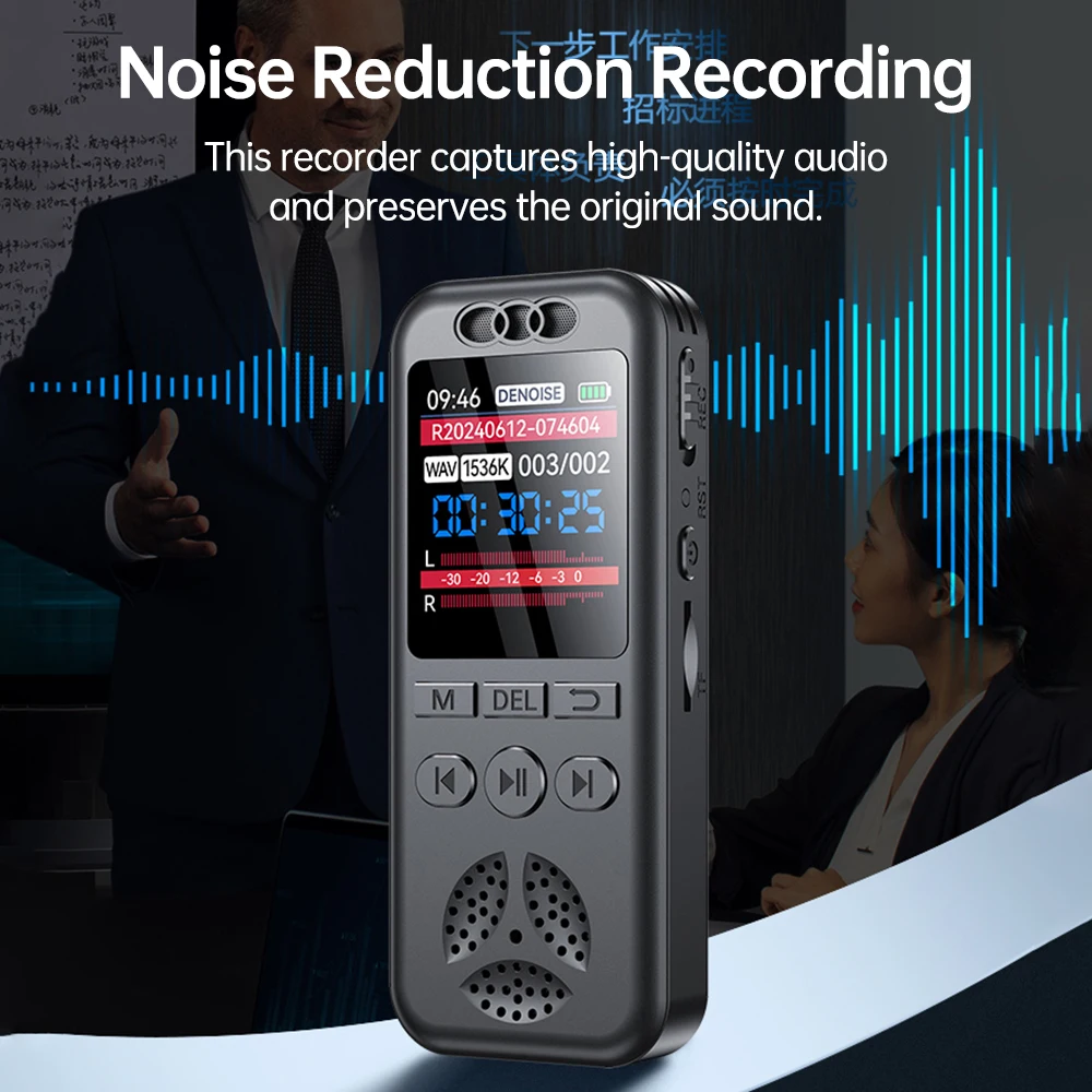 Perekam Suara Digital 16GB Per - Audio Music File ulasan dan harga