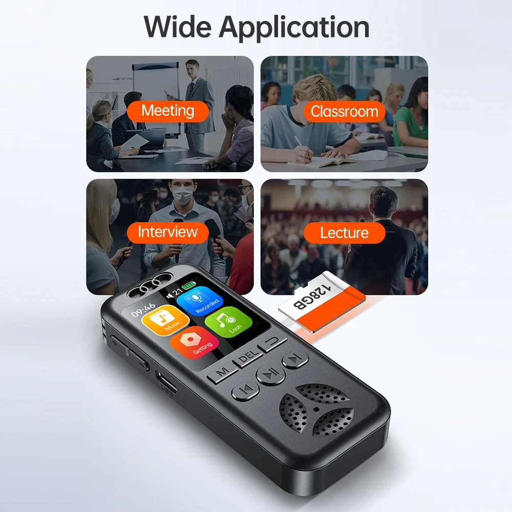 Perekam Suara Digital 16GB Per - Audio Music File ulasan dan harga
