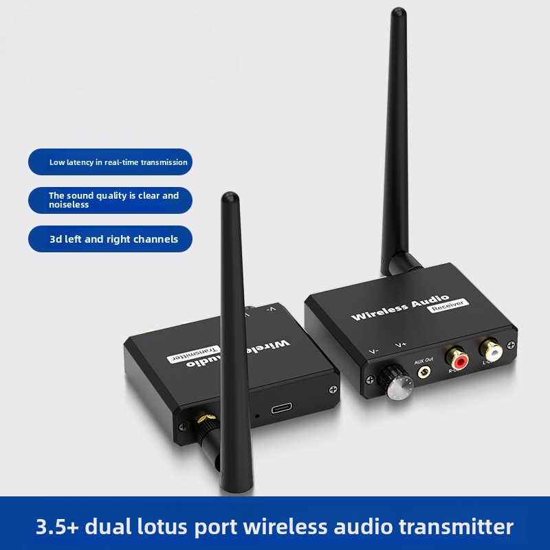 Adaptor Musik Wifi Nirkabel Di - Audio Music Box ulasan dan harga