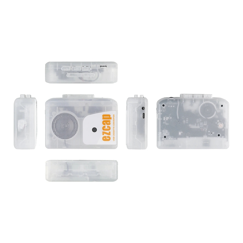 Pemutar Kaset USB Stereo Tape  - Audio Music File ulasan dan harga