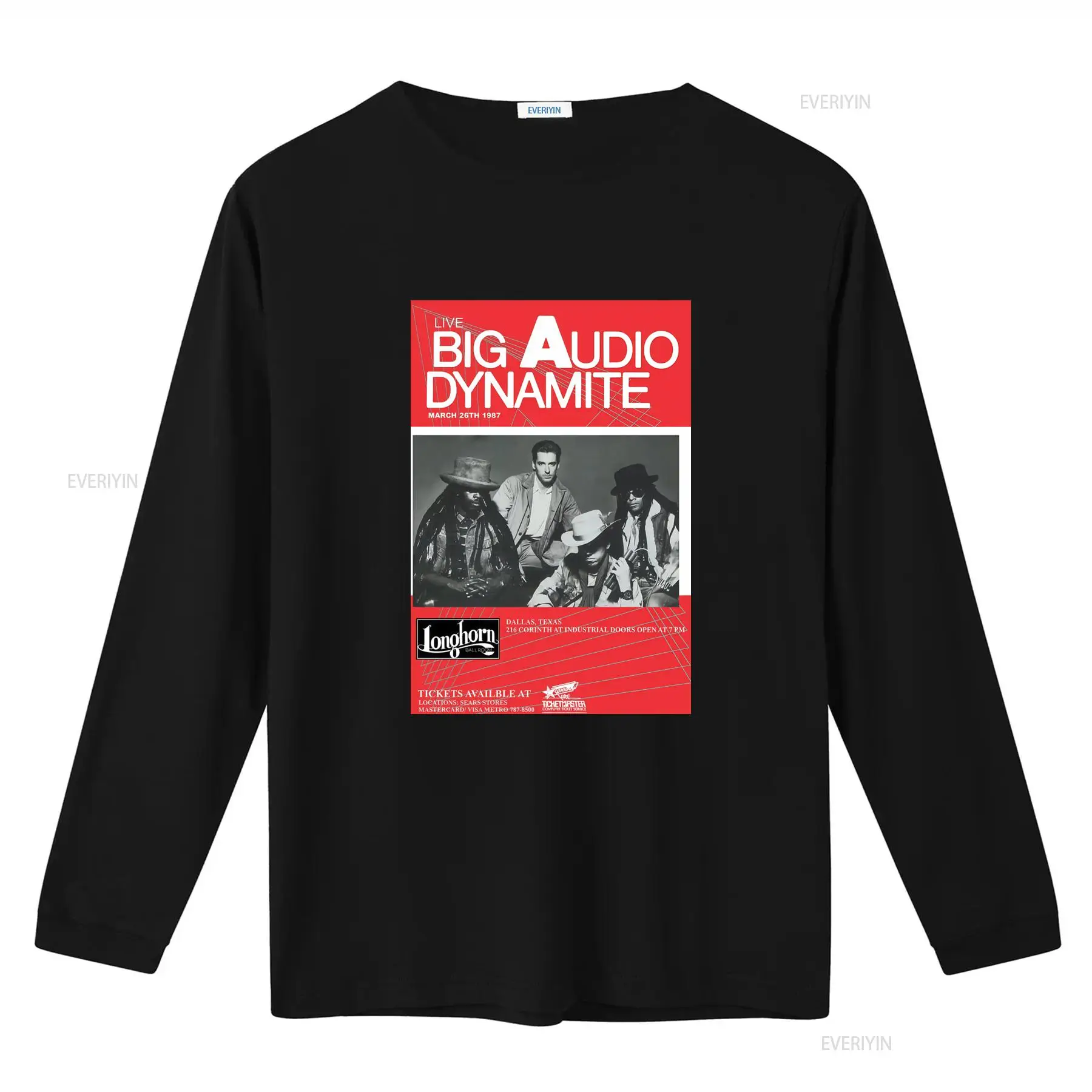 Kaos Logo Big Audio Dynamite K - Audio Music Logo ulasan dan harga