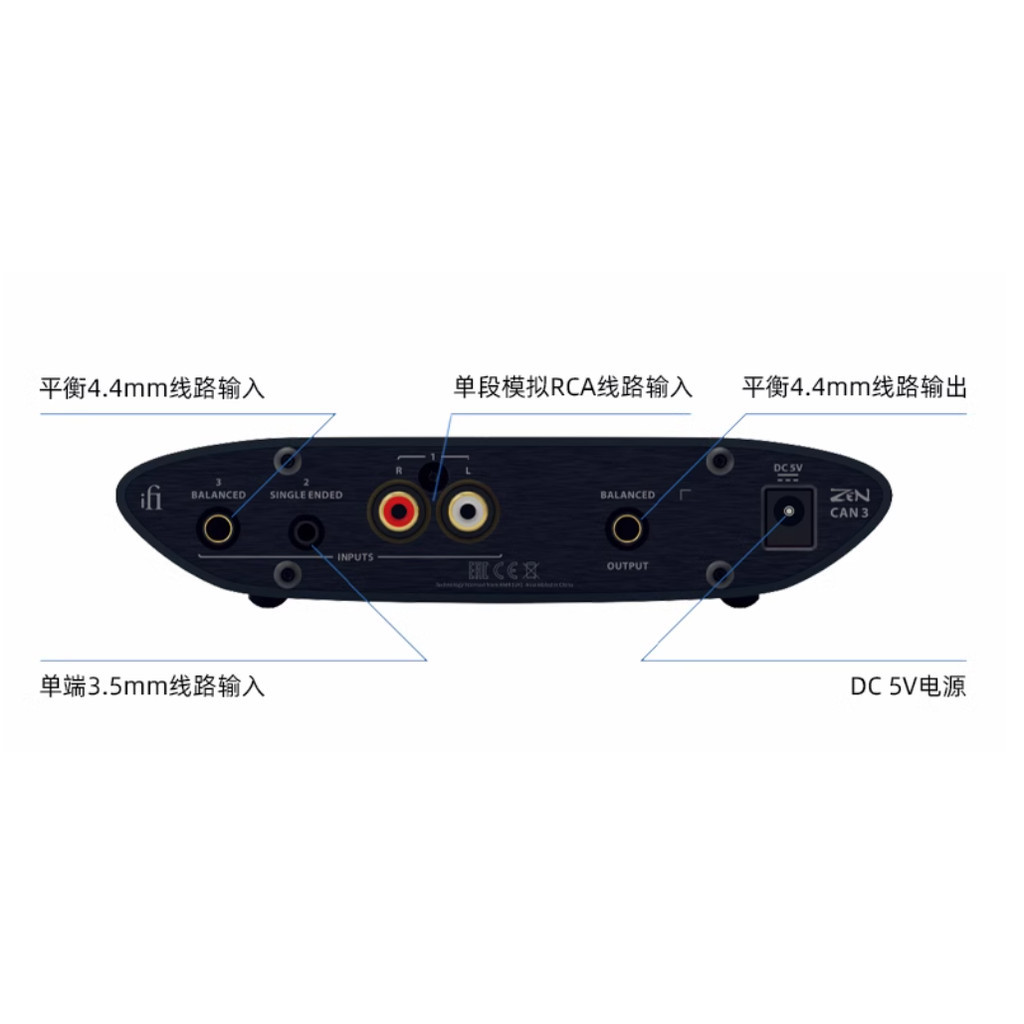 IFi ZEN CAN 3 Headphone seimba - Audio Music Enhancer ulasan dan harga