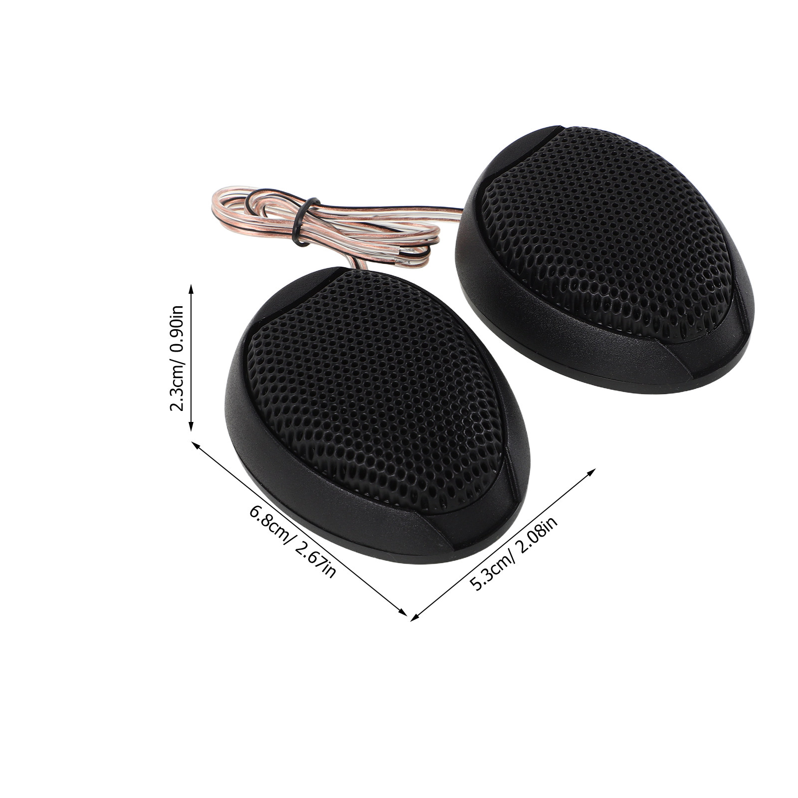 1 Pasang Speaker Tweeter Mobil - Audio Music Enhancer ulasan dan harga