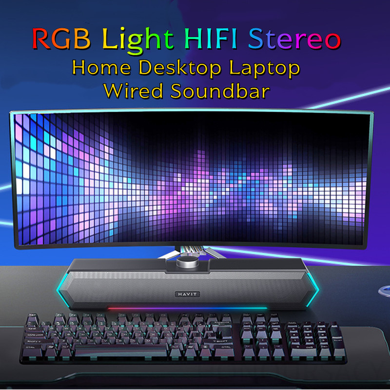 Lampu RGB Audio Komputer Berku - Apple Music Audio Quality ulasan dan harga