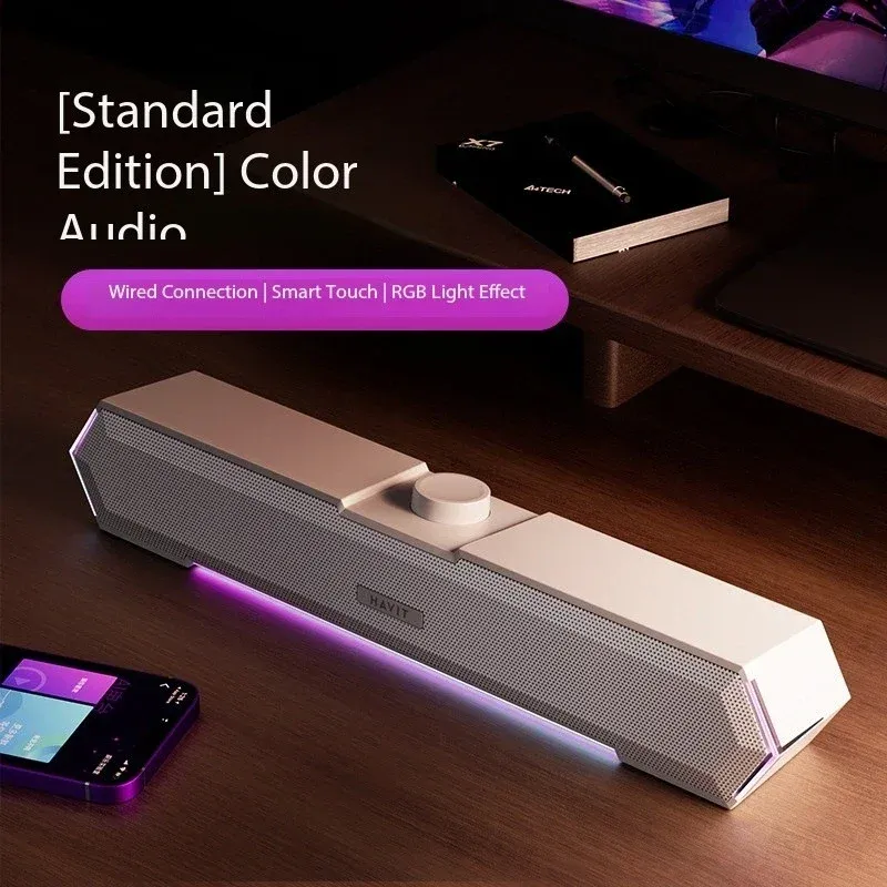 Lampu RGB Audio Komputer Berku - Apple Music Audio Quality ulasan dan harga