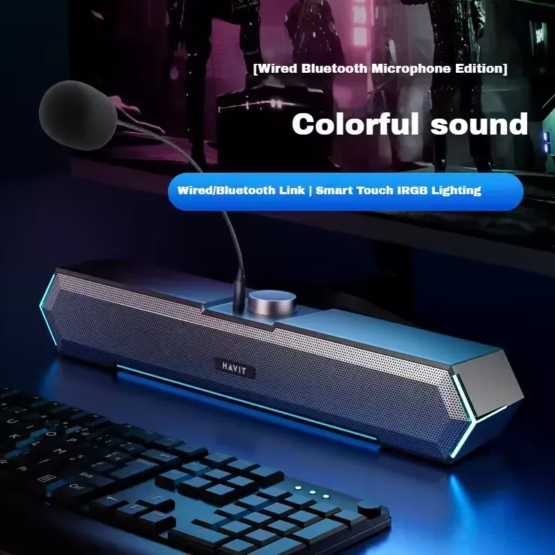 Lampu RGB Audio Komputer Berku - Apple Music Audio Quality ulasan dan harga