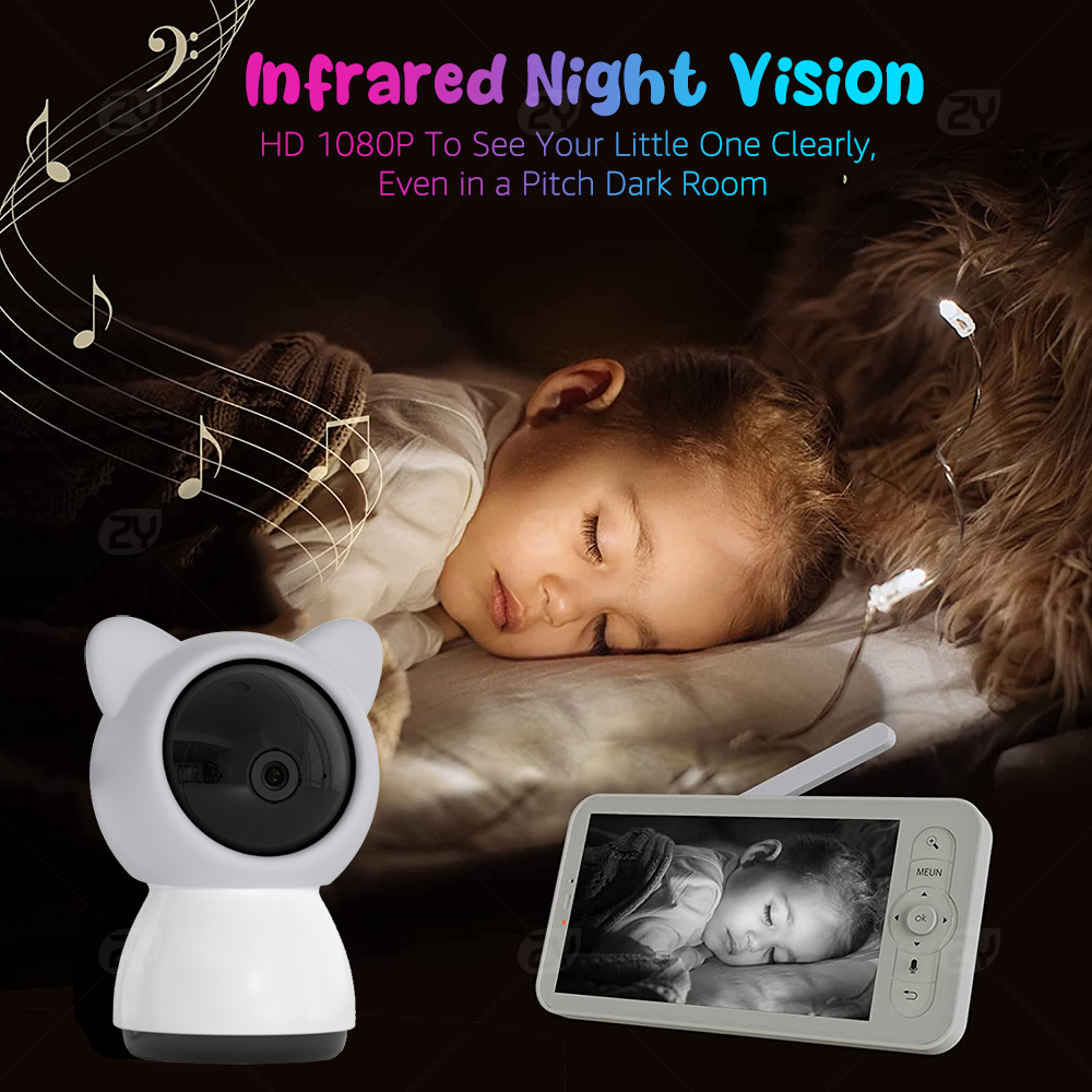 WiFi Baby Monitor dengan APLIK - Audio Music Apps ulasan dan harga