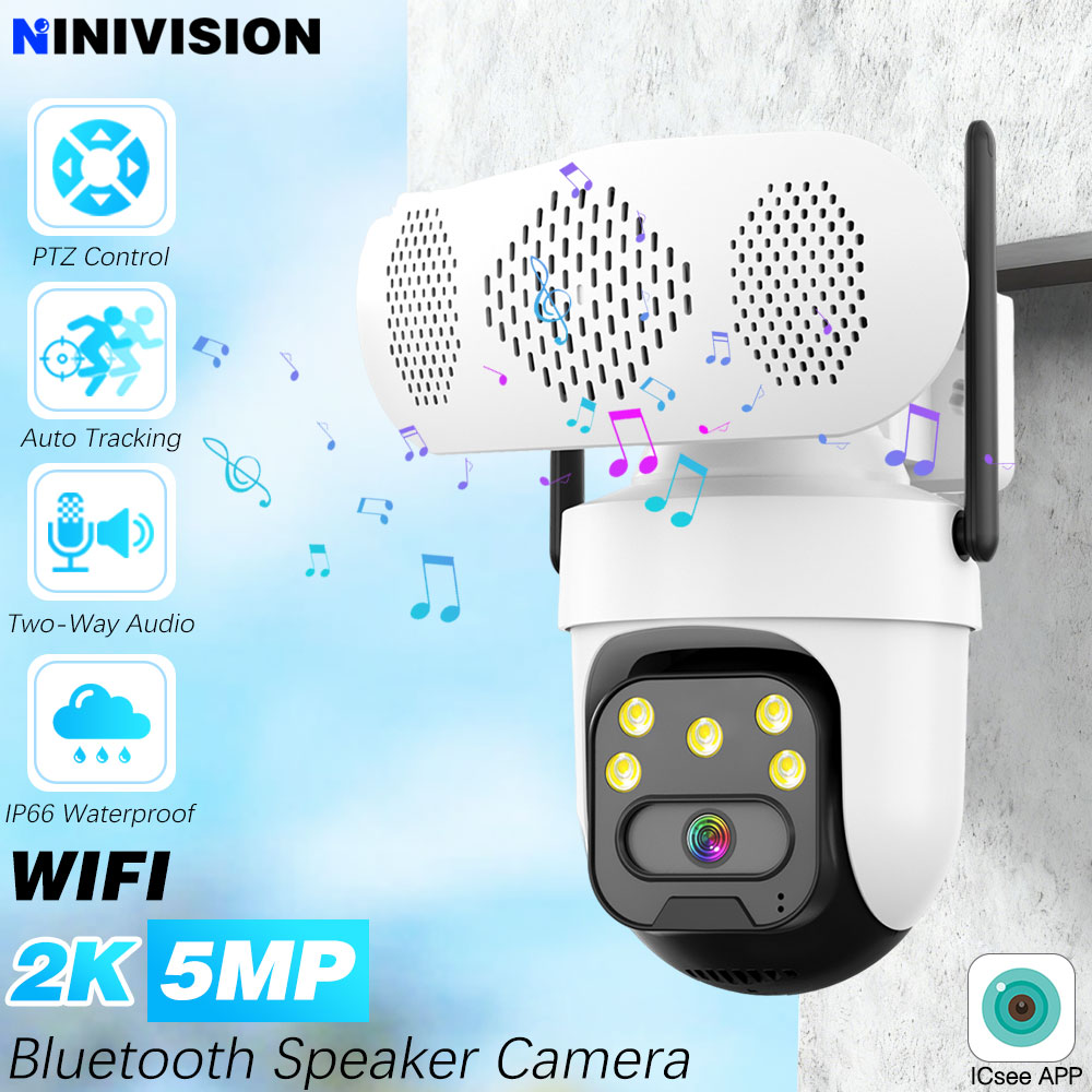 Kamera Pemutar Musik 5MP WIFI  - Audiovision Music Player ulasan dan harga