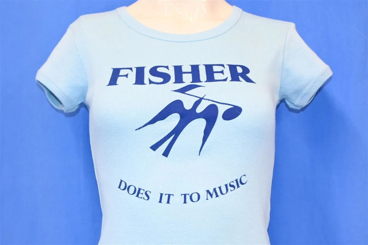 70s Fisher Does It Music Audio - Audio Music Logo ulasan dan harga