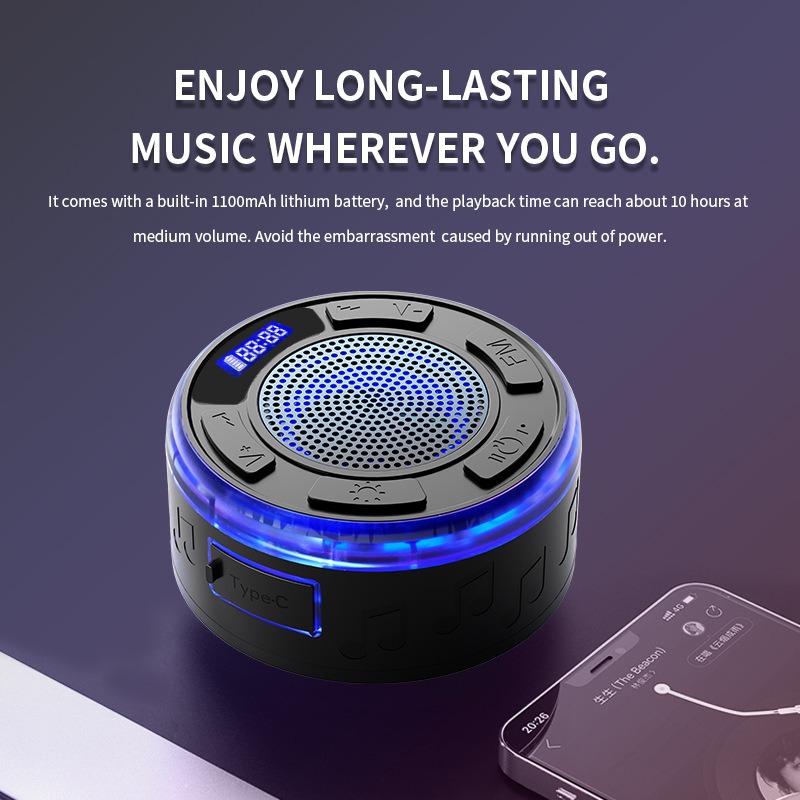Speaker Bluetooth Nirkabel Tah - Apple Music Audio Quality ulasan dan harga