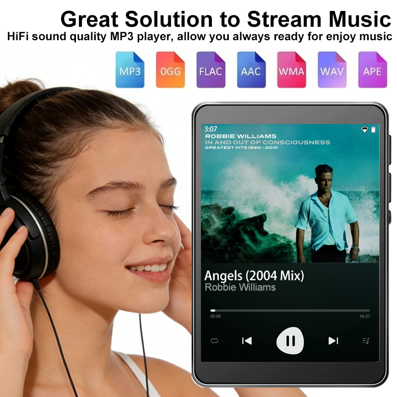 Pemutar MP3 WiFi Android 10 Sp - Audio Music Download Free ulasan dan harga